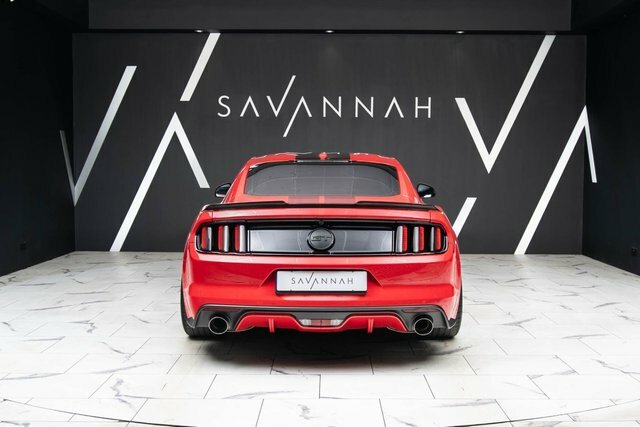 Ford Mustang 2017 5.0 V8 Gt Fastback Selshift Euro 6 Red #5