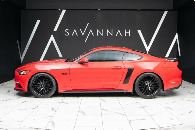 Ford Mustang 2017 5.0 V8 Gt Fastback Selshift Euro 6 Red #3