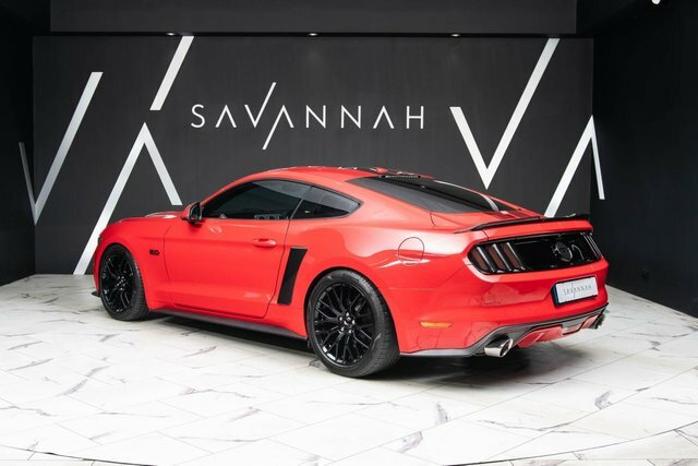 Ford Mustang 2017 5.0 V8 Gt Fastback Selshift Euro 6 Red #4