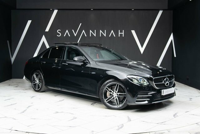 Mercedes-Benz E Class 2020 3.0 E53 Biturbo Gpf Mhev Eq Boost Amg Premiu Black