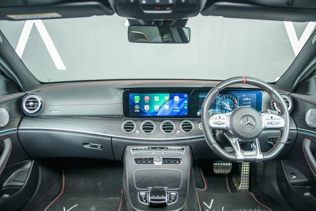 Mercedes-Benz E Class 2020 3.0 E53 Biturbo Gpf Mhev Eq Boost Amg Premiu KW69YZC Black #2