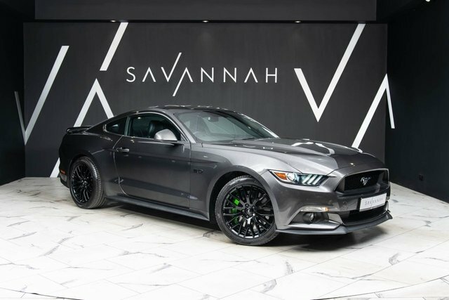 Ford Mustang 2017 5.0 V8 Gt Fastback Euro 6 Grey