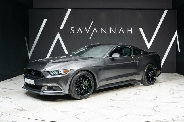 Ford Mustang 2017 5.0 V8 Gt Fastback Euro 6 SG17WRX Grey #4