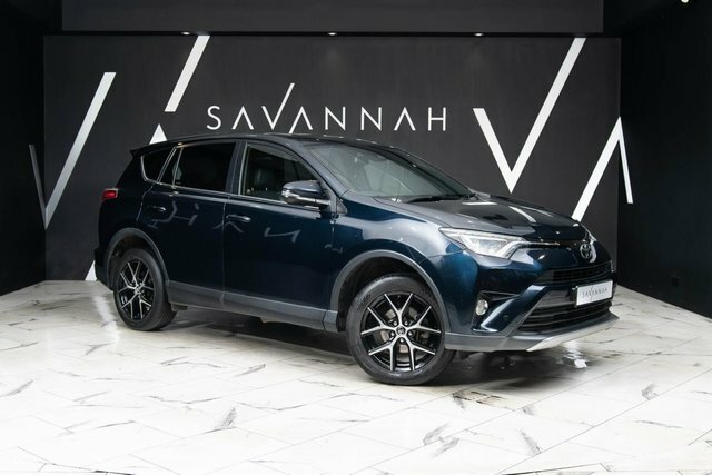 Toyota Rav 4 2017 2.0 V-matic Icon Suv Cvt 4Wd Euro Blue