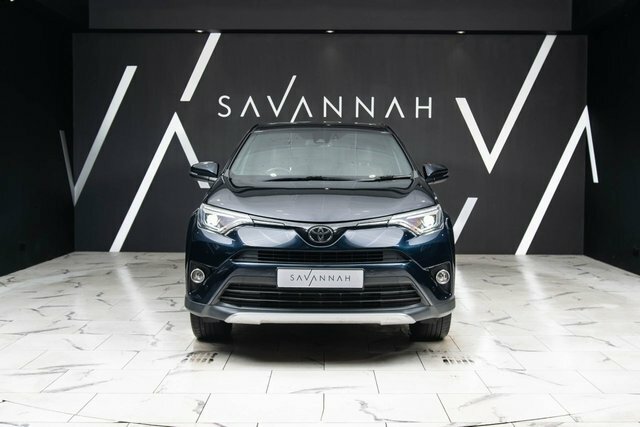 Toyota Rav 4 2017 2.0 V-matic Icon Suv Cvt 4Wd Euro Blue #3