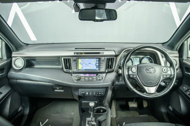 Toyota Rav 4 2017 2.0 V-matic Icon Suv Cvt 4Wd Euro Blue #2