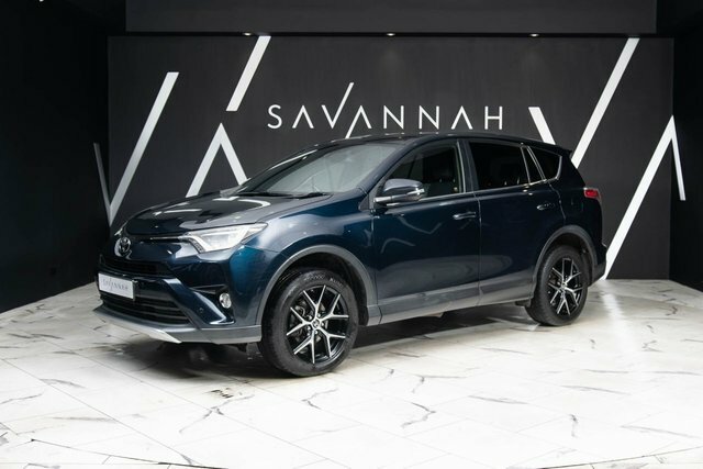 Toyota Rav 4 2017 2.0 V-matic Icon Suv Cvt 4Wd Euro Blue #4