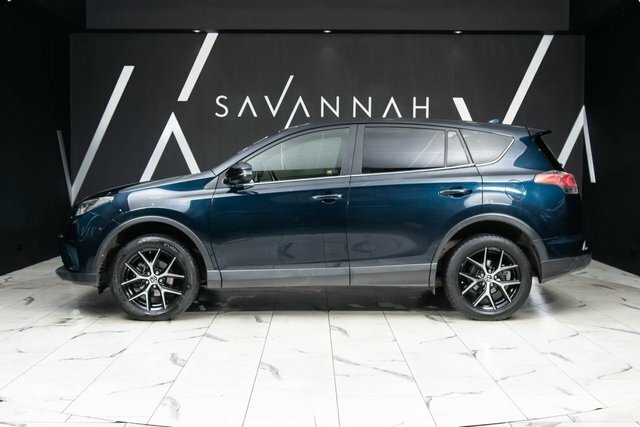 Toyota Rav 4 2017 2.0 V-matic Icon Suv Cvt 4Wd Euro Blue #5