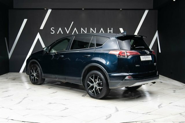 Toyota Rav 4 2017 2.0 V-matic Icon Suv Cvt 4Wd Euro Blue #6