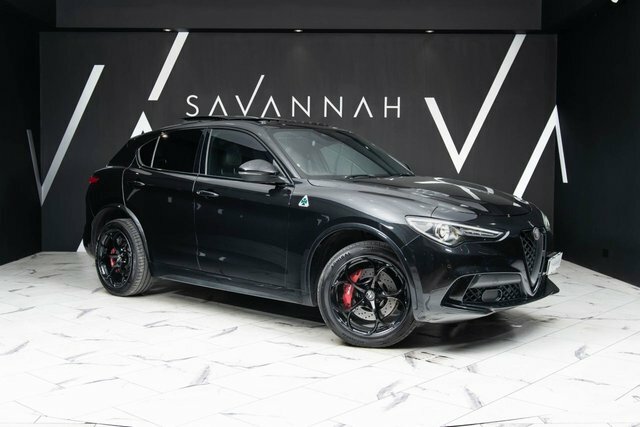 Alfa Romeo Stelvio 2019 2.9 V6 Bi-turbo Quadrifoglio Suv A Black