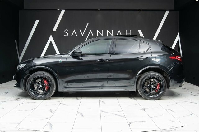 Alfa Romeo Stelvio 2019 2.9 V6 Bi-turbo Quadrifoglio Suv A Black #6
