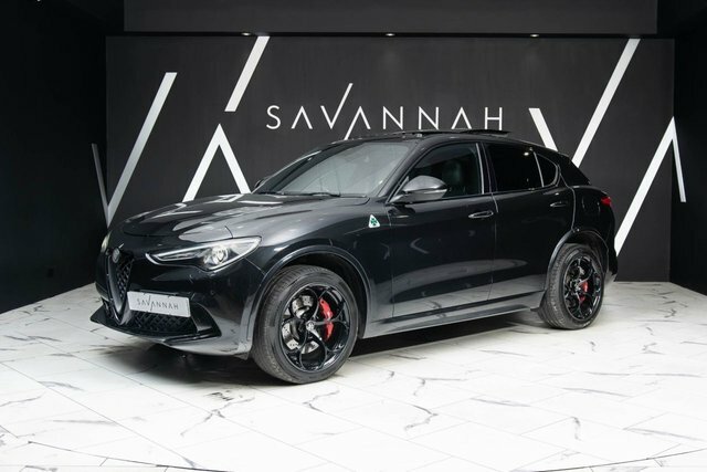 Alfa Romeo Stelvio 2019 2.9 V6 Bi-turbo Quadrifoglio Suv A Black #4