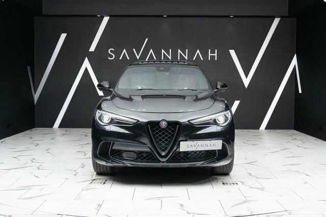 Alfa Romeo Stelvio 2019 2.9 V6 Bi-turbo Quadrifoglio Suv A Black #3
