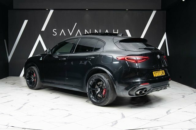 Alfa Romeo Stelvio 2019 2.9 V6 Bi-turbo Quadrifoglio Suv A Black #5