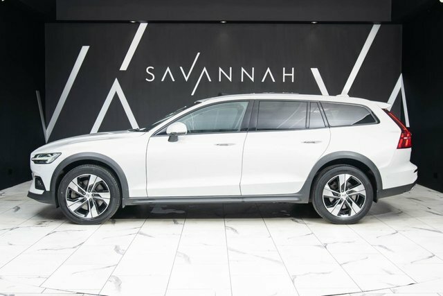 Volvo V60 Cross Country 2020 2.0 B5 Mhev Estate Hybrid Awd White #5