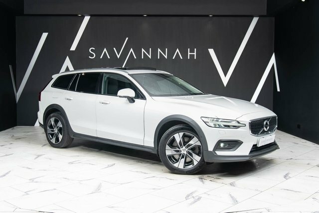 Volvo V60 Cross Country 2020 2.0 B5 Mhev Estate Hybrid Awd White