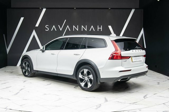 Volvo V60 Cross Country 2020 2.0 B5 Mhev Estate Hybrid Awd White #6
