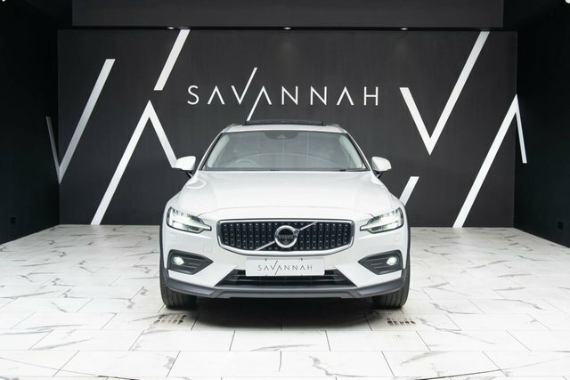 Volvo V60 Cross Country 2020 2.0 B5 Mhev Estate Hybrid Awd White #3