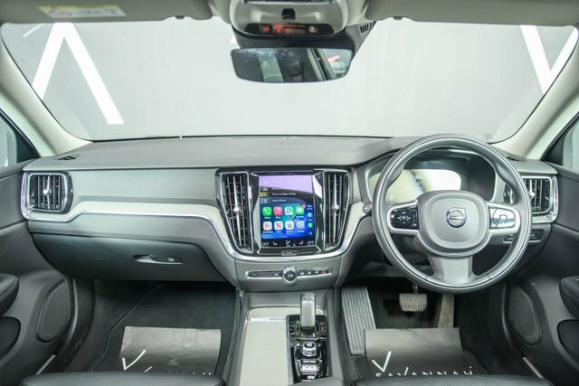 Volvo V60 Cross Country 2020 2.0 B5 Mhev Estate Hybrid Awd White #2