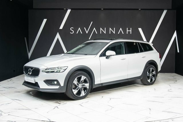 Volvo V60 Cross Country 2020 2.0 B5 Mhev Estate Hybrid Awd White #4