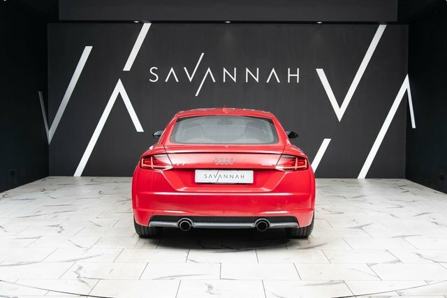 Audi TT 2015 2.0 Tfsi S Line Coupe S Tronic Qua VU15SZF Red #2