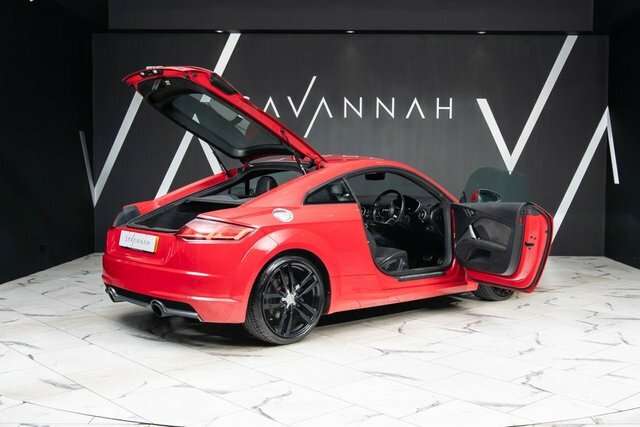 Audi TT 2015 2.0 Tfsi S Line Coupe S Tronic Qua VU15SZF Red #3