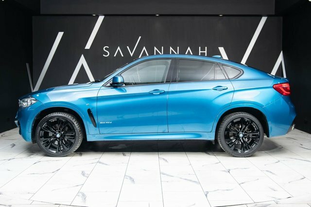 BMW X6 2018 3.0 40D M Sport Edition Suv X Blue #5