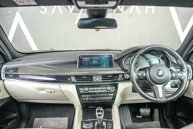 BMW X6 2018 3.0 40D M Sport Edition Suv X Blue #2