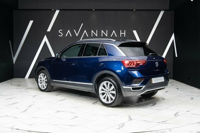 Volkswagen T-Roc 2019 2.0 Tsi Gpf Sel Suv Dsg 4Motion Eu EJ69TXL Blue #6