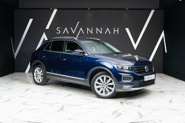 Volkswagen T-Roc 2019 2.0 Tsi Gpf Sel Suv Dsg 4Motion Eu Blue