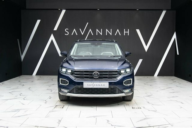 Volkswagen T-Roc 2019 2.0 Tsi Gpf Sel Suv Dsg 4Motion Eu EJ69TXL Blue #3