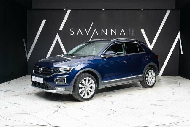 Volkswagen T-Roc 2019 2.0 Tsi Gpf Sel Suv Dsg 4Motion Eu EJ69TXL Blue #4