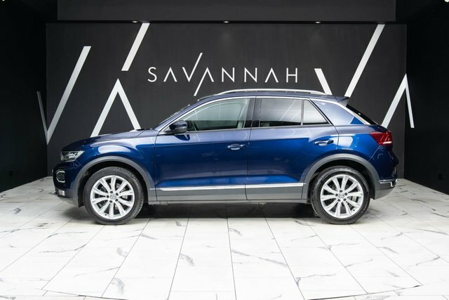Volkswagen T-Roc 2019 2.0 Tsi Gpf Sel Suv Dsg 4Motion Eu EJ69TXL Blue #5
