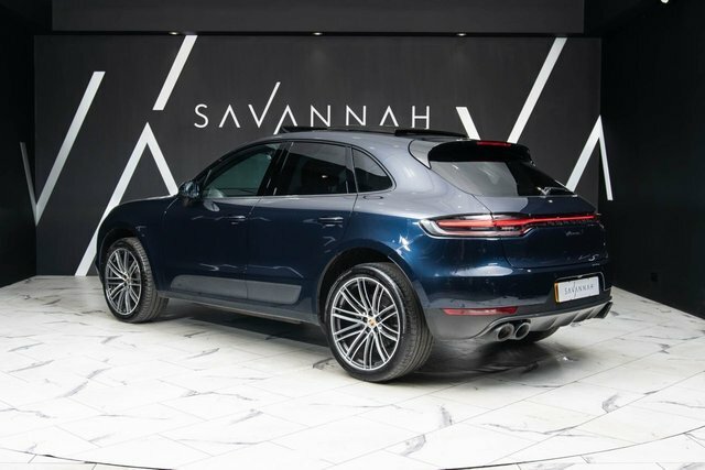 Porsche Macan 2021 3.0T V6 S Suv Pdk 4Wd Euro 6 Ss VE70VAX Blue #6