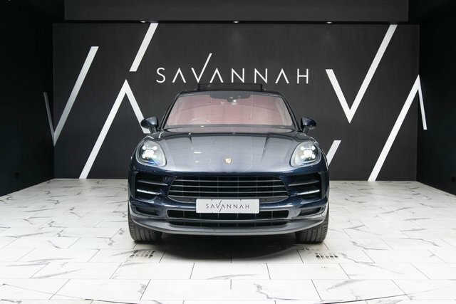 Porsche Macan 2021 3.0T V6 S Suv Pdk 4Wd Euro 6 Ss VE70VAX Blue #3