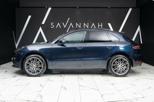 Porsche Macan 2021 3.0T V6 S Suv Pdk 4Wd Euro 6 Ss VE70VAX Blue #5