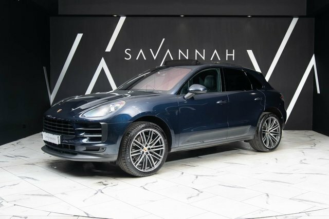 Porsche Macan 2021 3.0T V6 S Suv Pdk 4Wd Euro 6 Ss VE70VAX Blue #4