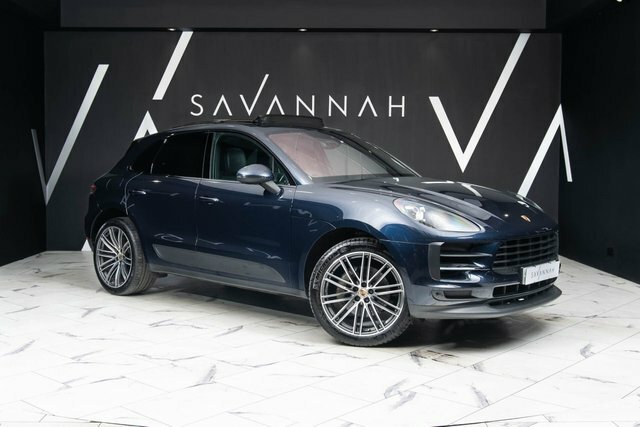 Porsche Macan 2021 3.0T V6 S Suv Pdk 4Wd Euro 6 Ss Blue