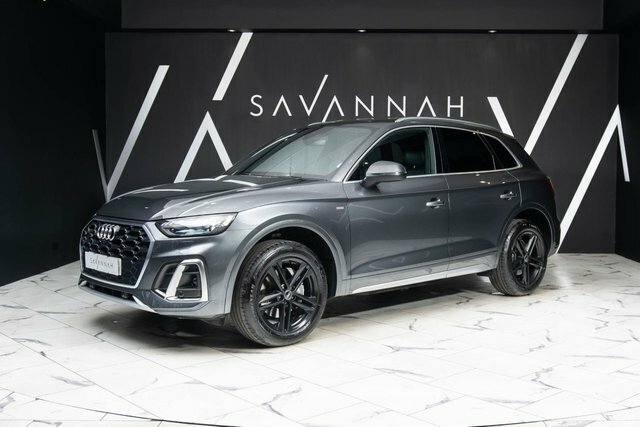 Audi Q5 2022 2.0 Tfsi 45 S Line Suv S Tronic Qu EA22RCZ Grey #4