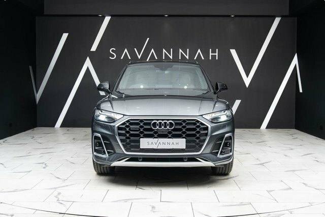Audi Q5 2022 2.0 Tfsi 45 S Line Suv S Tronic Qu EA22RCZ Grey #3