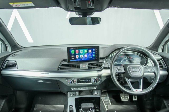 Audi Q5 2022 2.0 Tfsi 45 S Line Suv S Tronic Qu EA22RCZ Grey #2