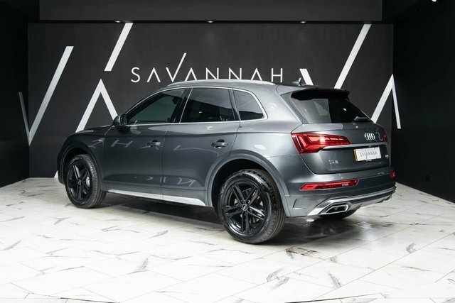 Audi Q5 2022 2.0 Tfsi 45 S Line Suv S Tronic Qu EA22RCZ Grey #6