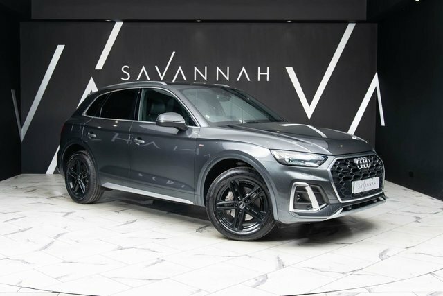 Audi Q5 2022 2.0 Tfsi 45 S Line Suv S Tronic Qu Grey