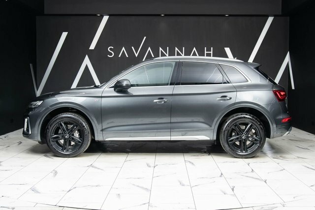 Audi Q5 2022 2.0 Tfsi 45 S Line Suv S Tronic Qu EA22RCZ Grey #5