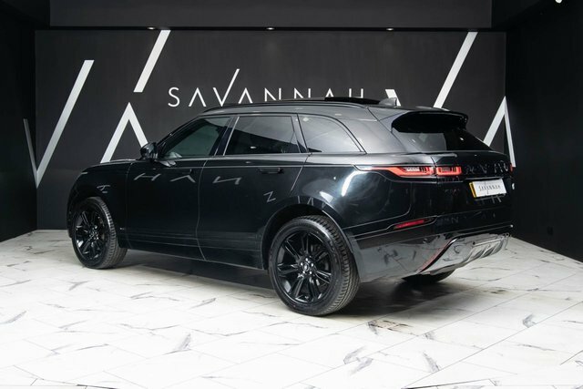Land Rover Range Rover Velar 2021 2.0 D200 Mhev Edition Suv 4Wd DX21UCH Black #6