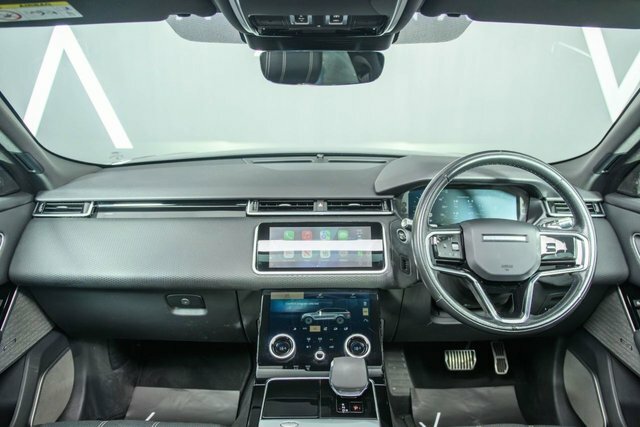 Land Rover Range Rover Velar 2021 2.0 D200 Mhev Edition Suv 4Wd DX21UCH Black #2