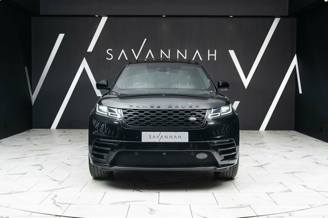 Land Rover Range Rover Velar 2021 2.0 D200 Mhev Edition Suv 4Wd DX21UCH Black #3