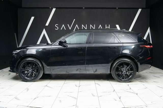 Land Rover Range Rover Velar 2021 2.0 D200 Mhev Edition Suv 4Wd DX21UCH Black #5