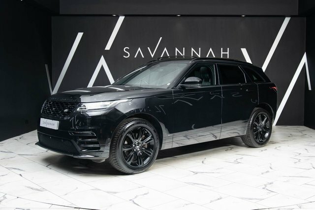 Land Rover Range Rover Velar 2021 2.0 D200 Mhev Edition Suv 4Wd DX21UCH Black #4