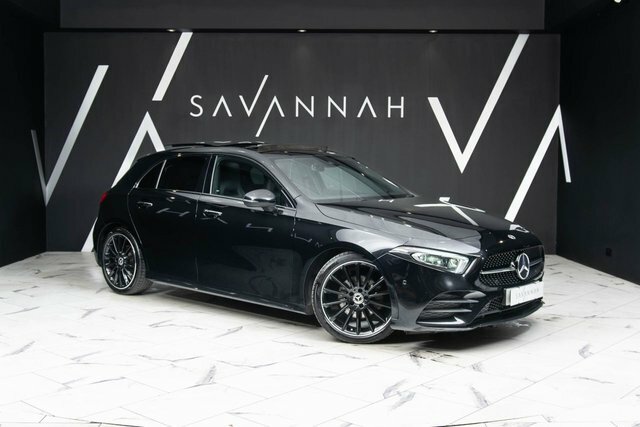 Mercedes-Benz A Class 2023 2.0 A180d Amg Line Night Edition Premium Plu EK23ZMX Black